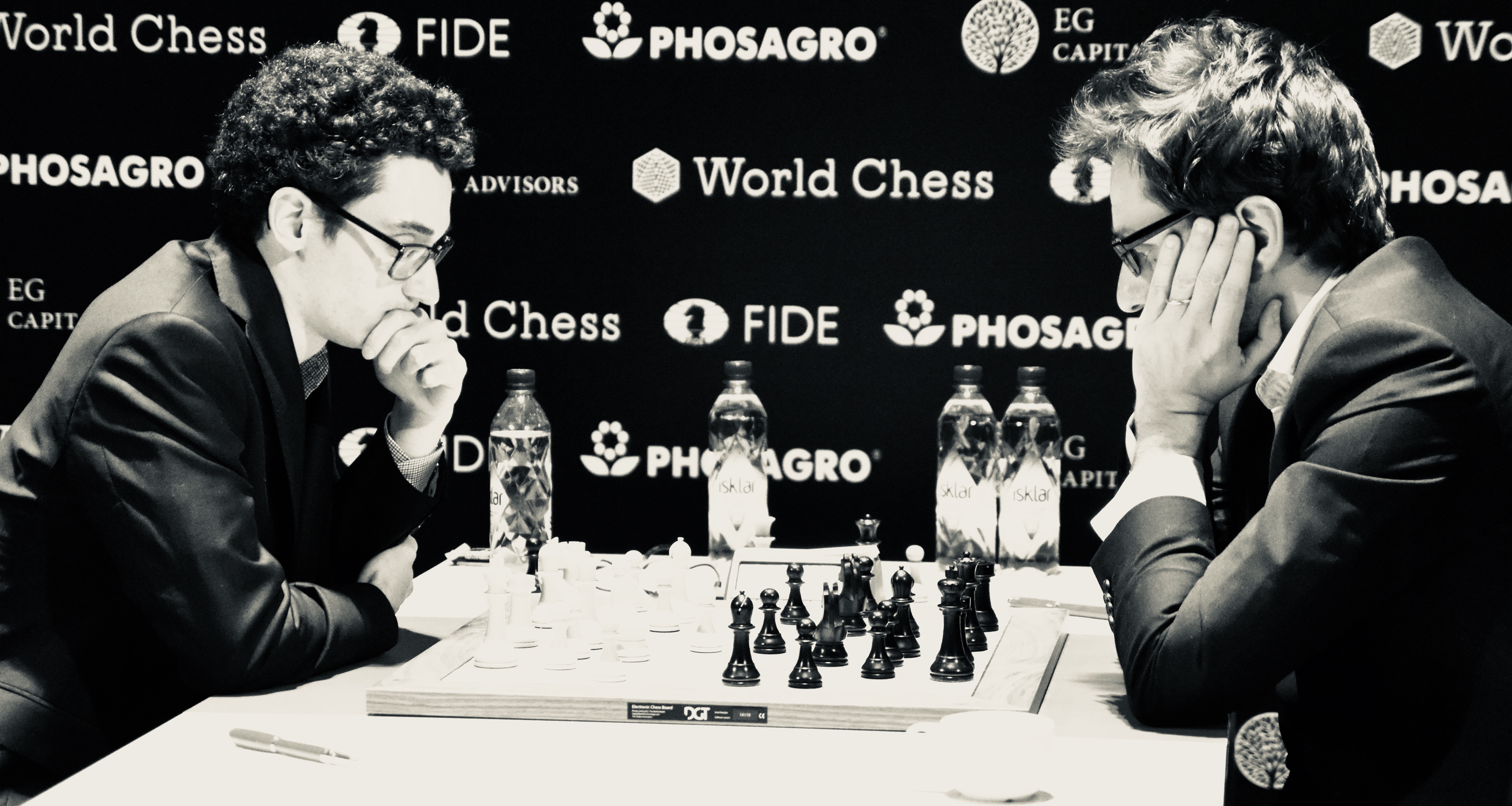 Fabiano Caruana. Chess lessons. Supergrossmeyster of the XXI century - a  rating of 2844!