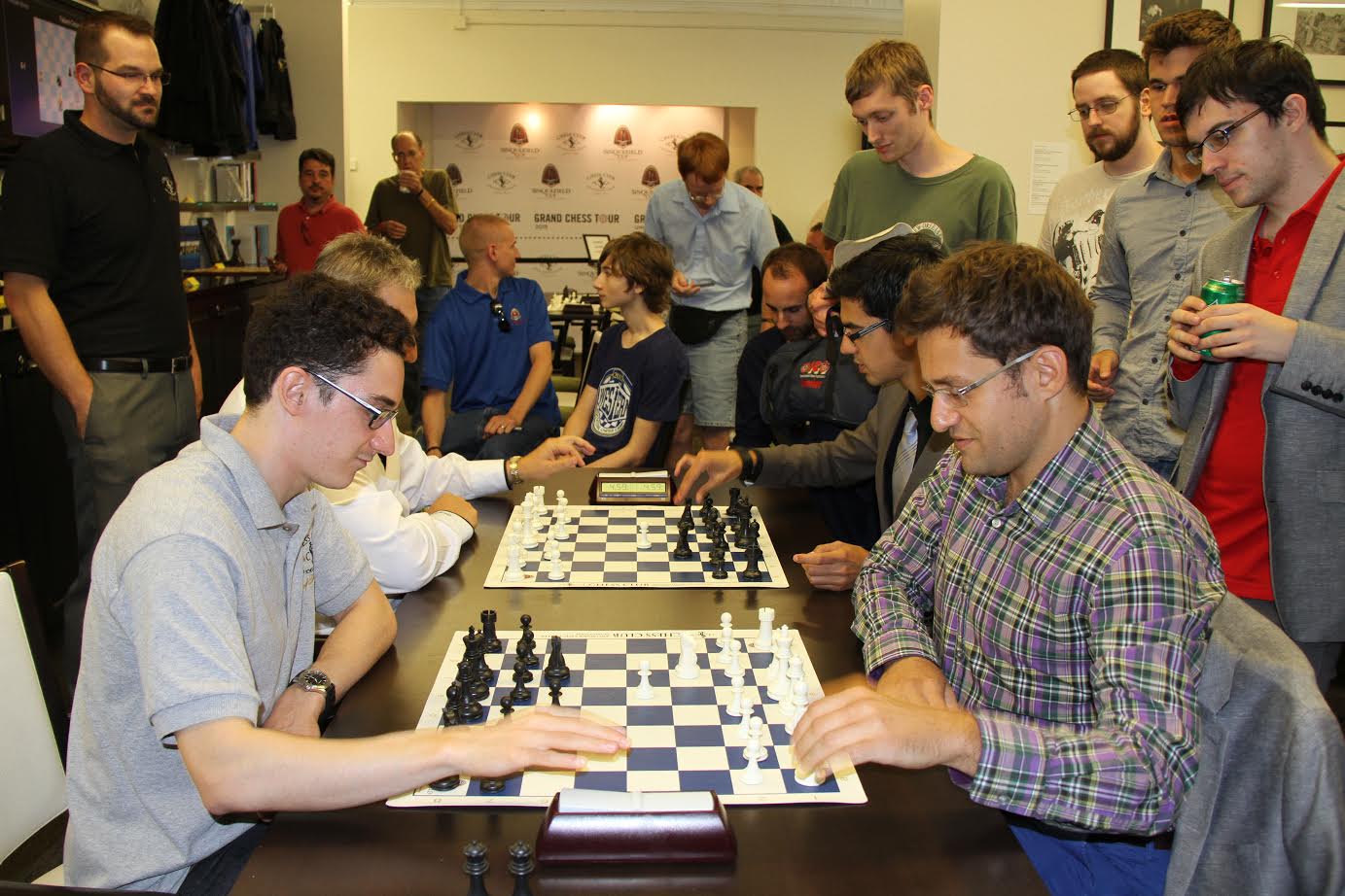 2015 Sinquefield Cup: Round #7 - The Chess Drum