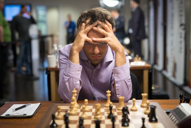  GM Levon Aronian, Photo Grand Chess Tour