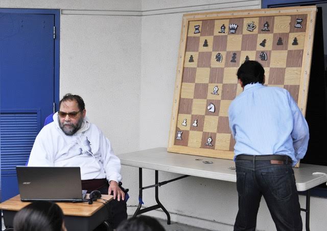 AWARD-WINNING PAUL ROBESON CHESS CLUB