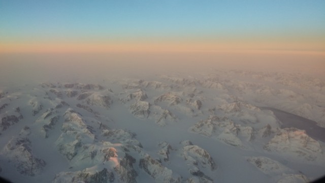 Greenland Flight