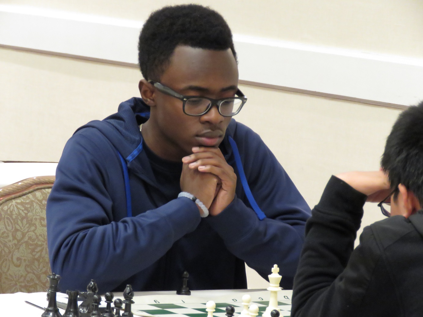 Youngest-ever African American chess master Joshua Colas to mentor Sunrise  kids - CNW Network