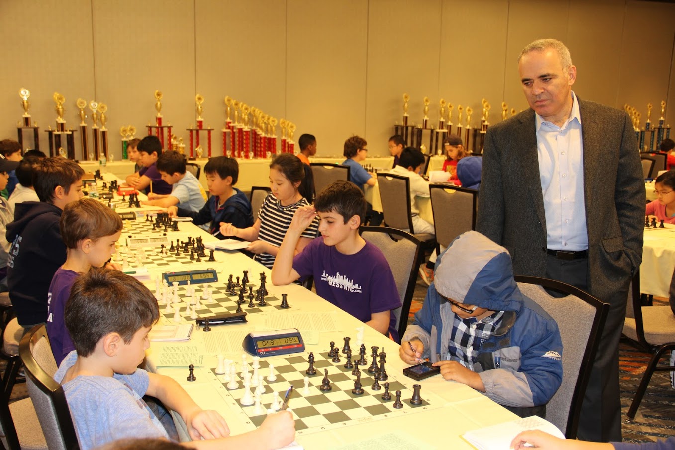 On Chess: The Scholastic Chess Tournament Experience