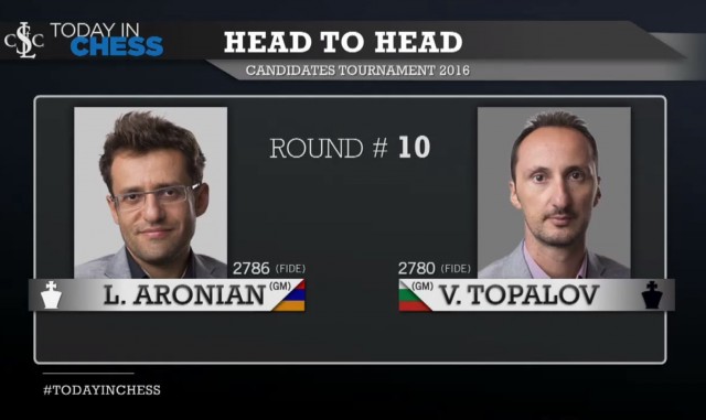 Aronian-Topalov
