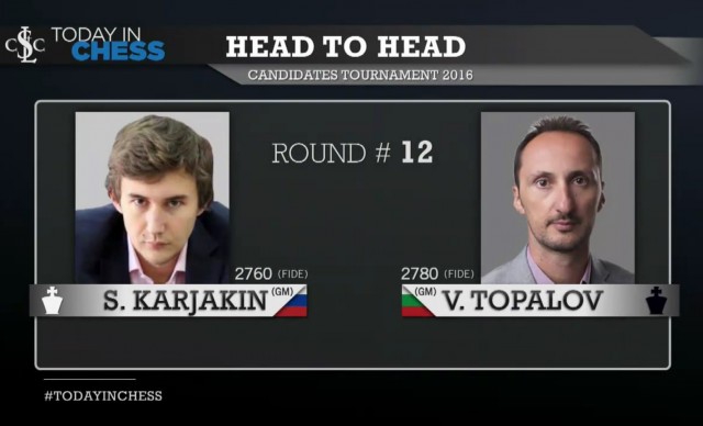 Matchup Karjakin-Topalov