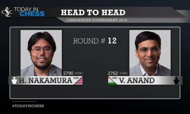 Matchup Nakamura-Anand
