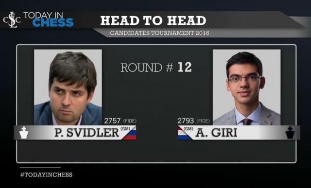 Matchup Svidler-Giri