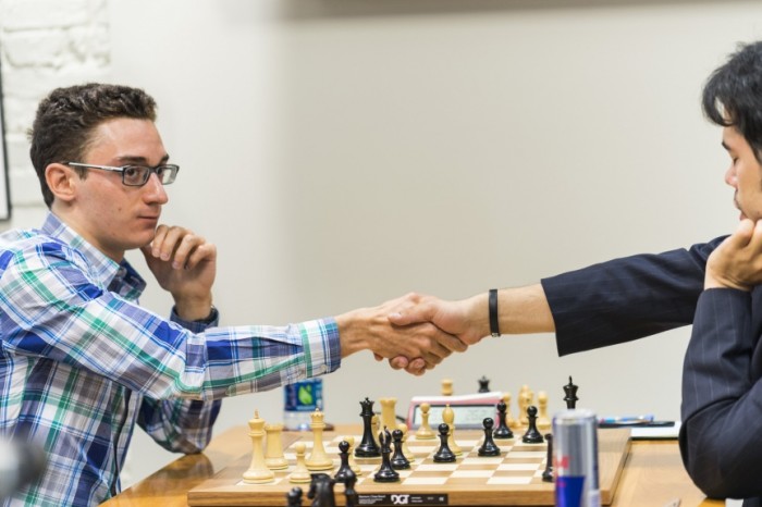 Caruana vs Nakamura - US Champs 2016