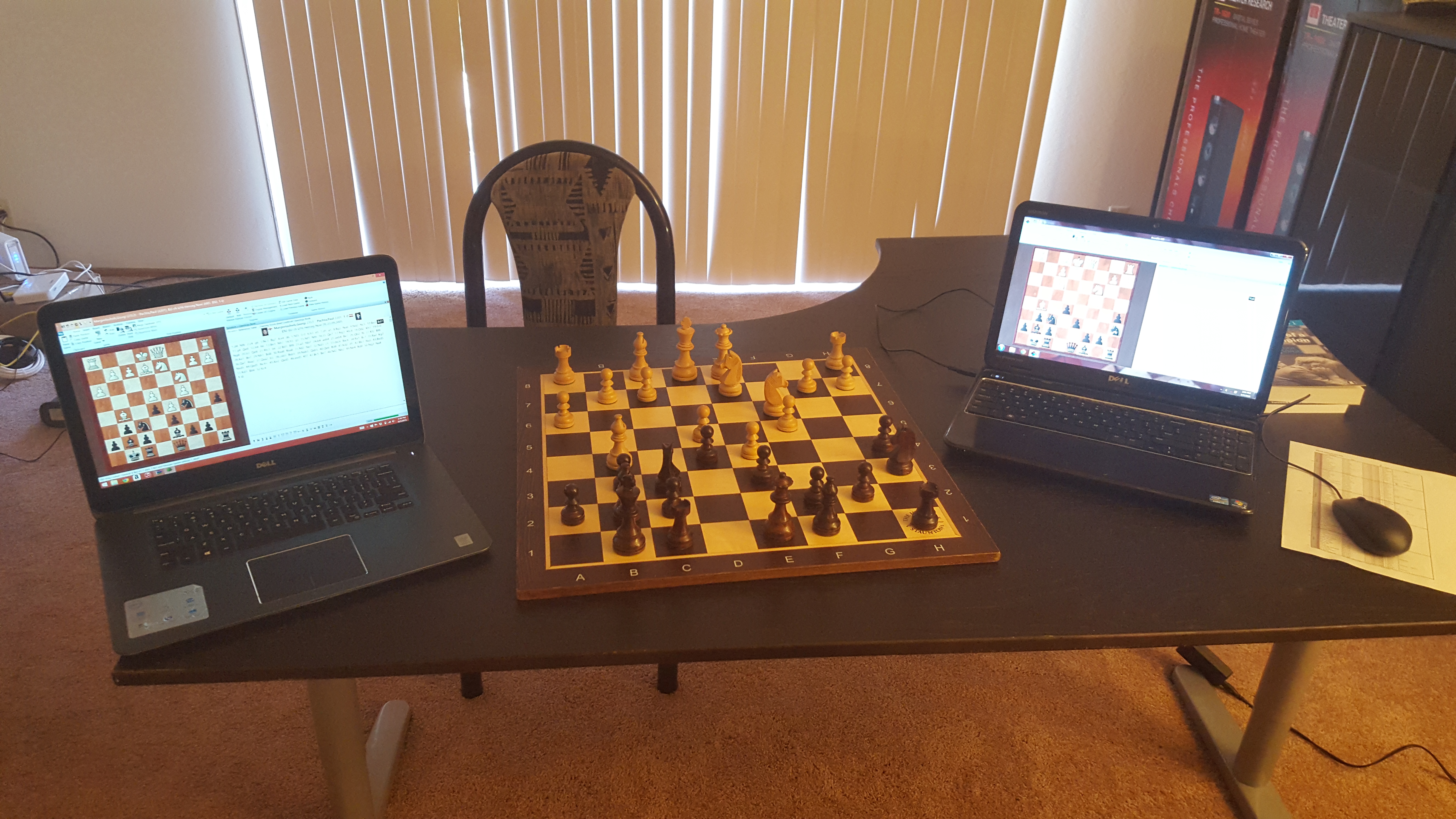 Grandmaster Preparation: Part 2 vs IM Marc Esserman 