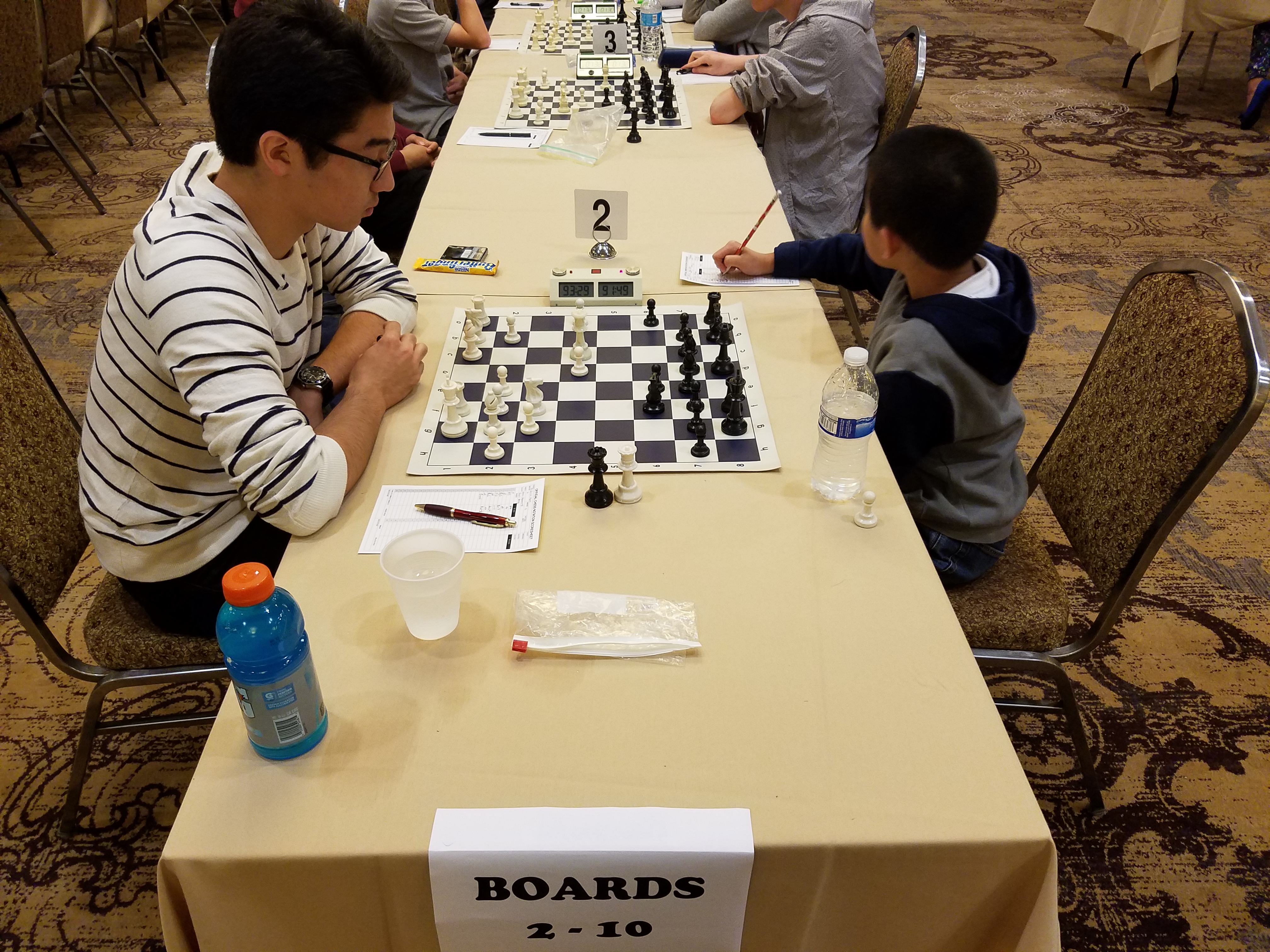 Junior U21 ROUND TABLE Open Chess Championship