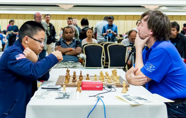 Ruifeng Li vs. Five-time U.S. Champion Gata Kamsky