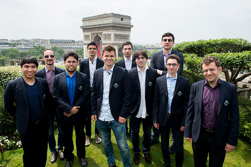 2015 GCT Players  Grand Chess Tour