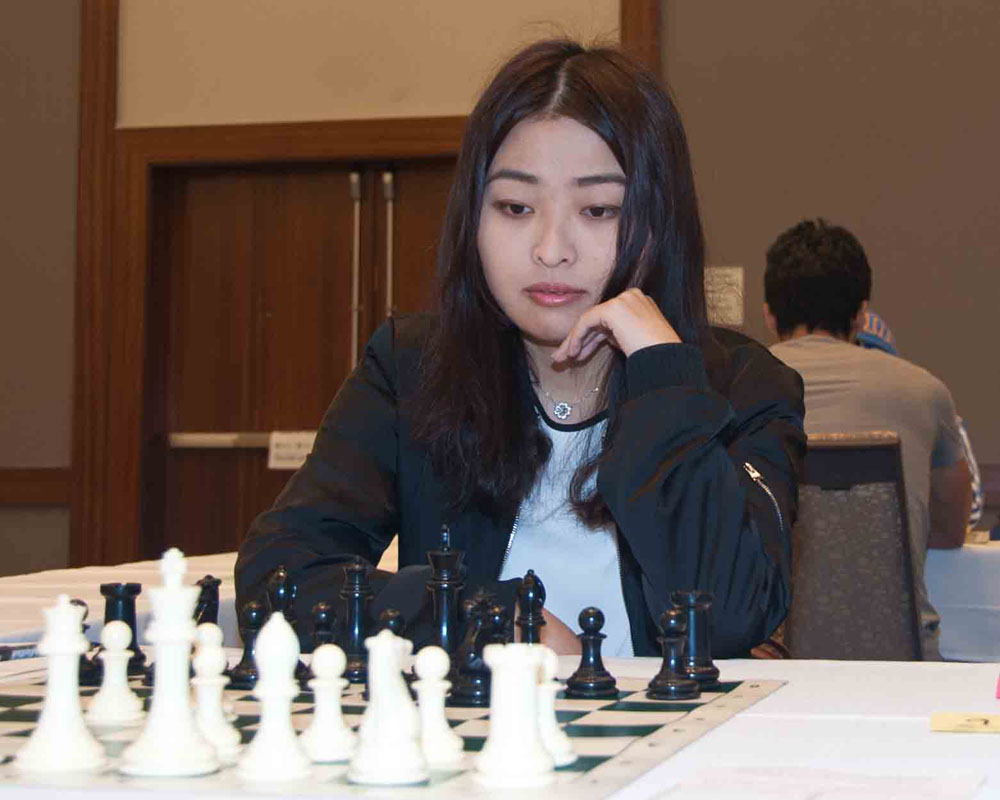 Wenjun Ju GM Chicago Open 2016 By Betsy Dynako Zacate-1055