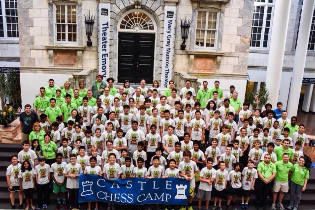 Castle Chess Camp. Photo: Fun Fong