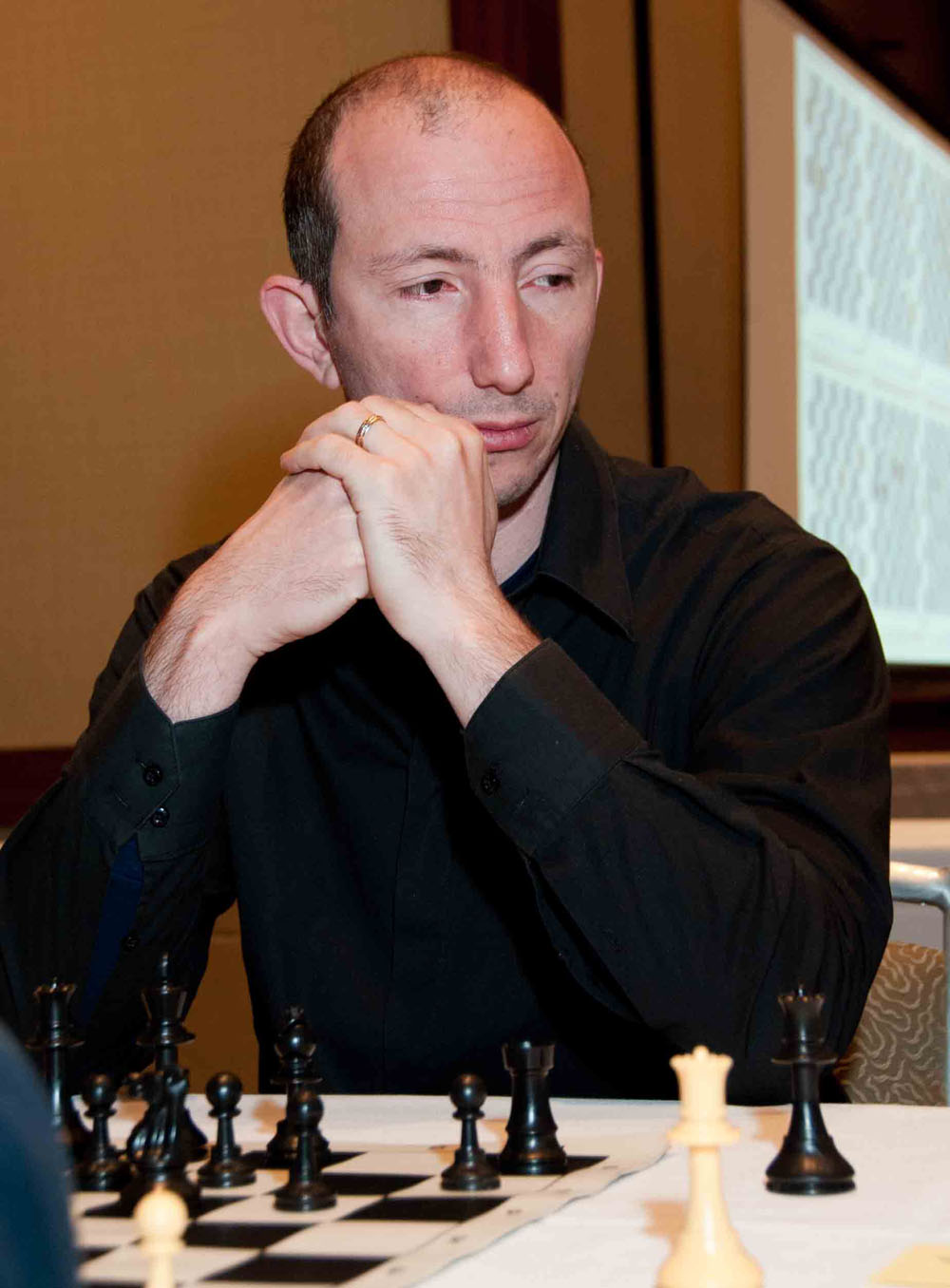 Victor Mikhalevski GM Chicago Open 2013 by Betsy Carina Dynako-8114