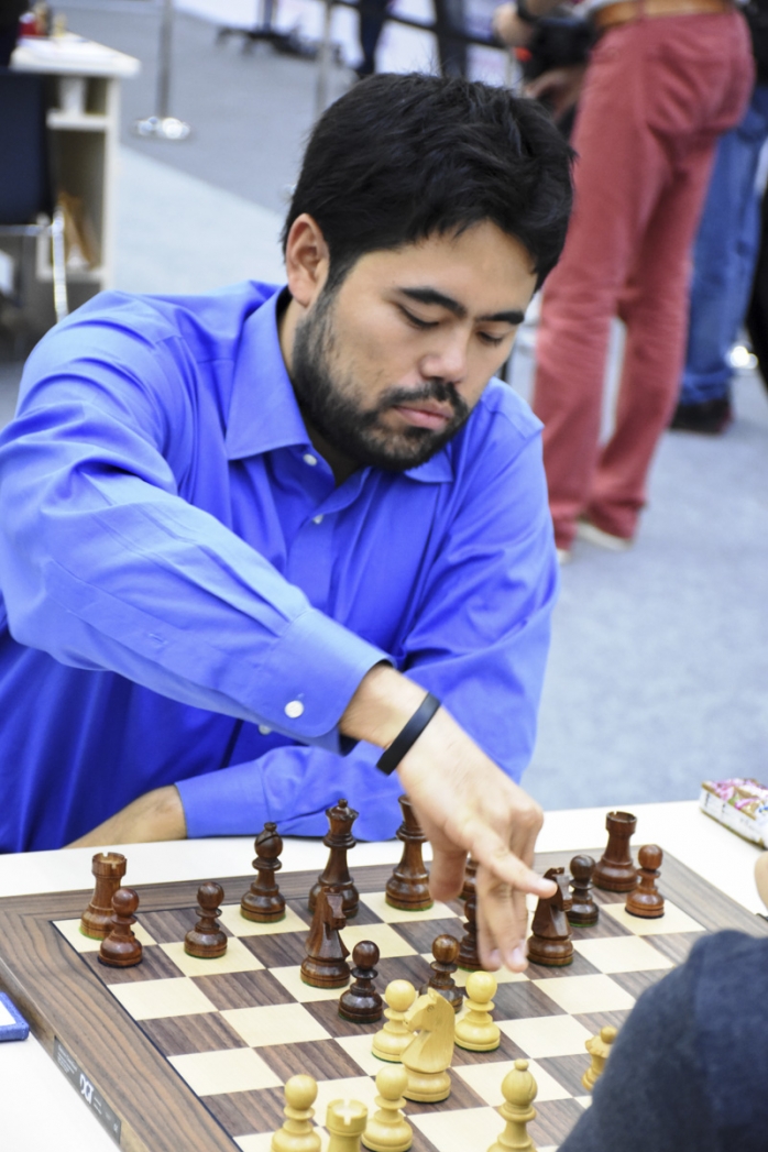 Wesley So victory saves top seed US team at FIDE Chess Olympiad in India