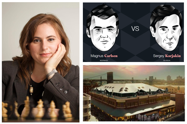 Judit Polgar vs The World