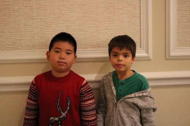 Jonathan Chen, tied for 3rd place, and National 3rd Grade Co-Champion, Dimitar Mardov