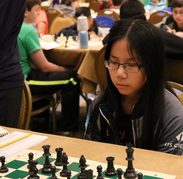 7th Grade Co-Champion Evelyn Zhu