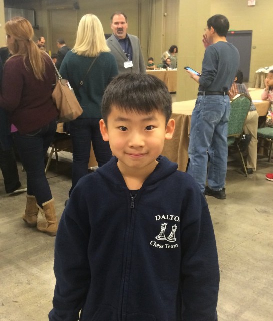 National 2nd Grade Champion Jack Yang