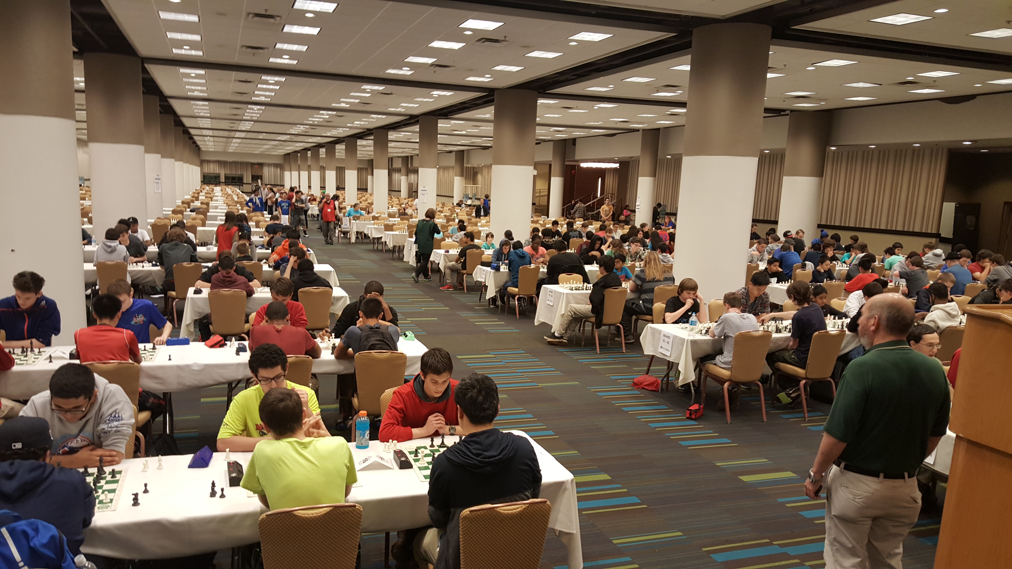 The National High School Championship Starts in Atlanta US