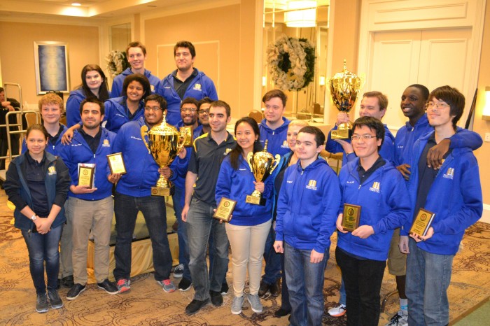 Webster University’s teams dominated the Pan-Ams: 1st, 2nd, and a tie for 3rd