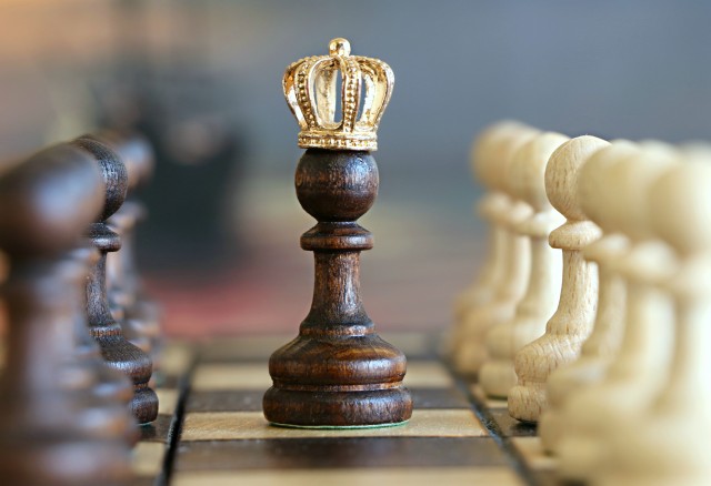 chess pawn king