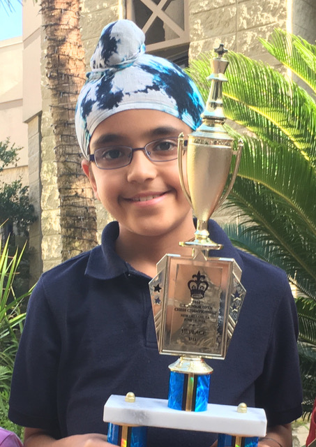 Milwaukee student Hersh Singh earns rare title in chess ♟️