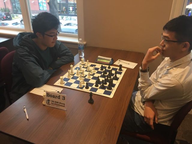 Charlotte Chess Center Blog: January 2018