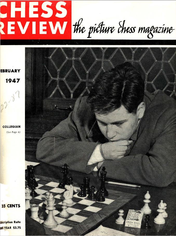 Larsen - Tal 3rd place Candidates Playoff (1969) chess event