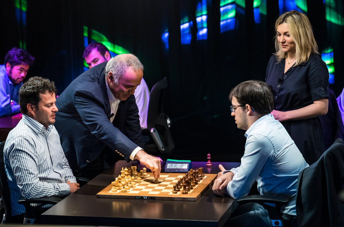 Grand Chess Tour Begins with Rapid in Paris US