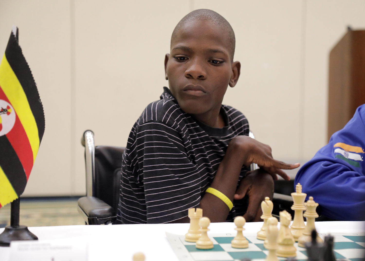 Half of the eight players in the open Candidates chess tourney named -  Stabroek News