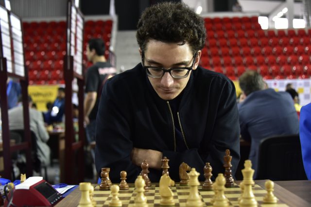 World Championship Challenger Fabiano Caruana