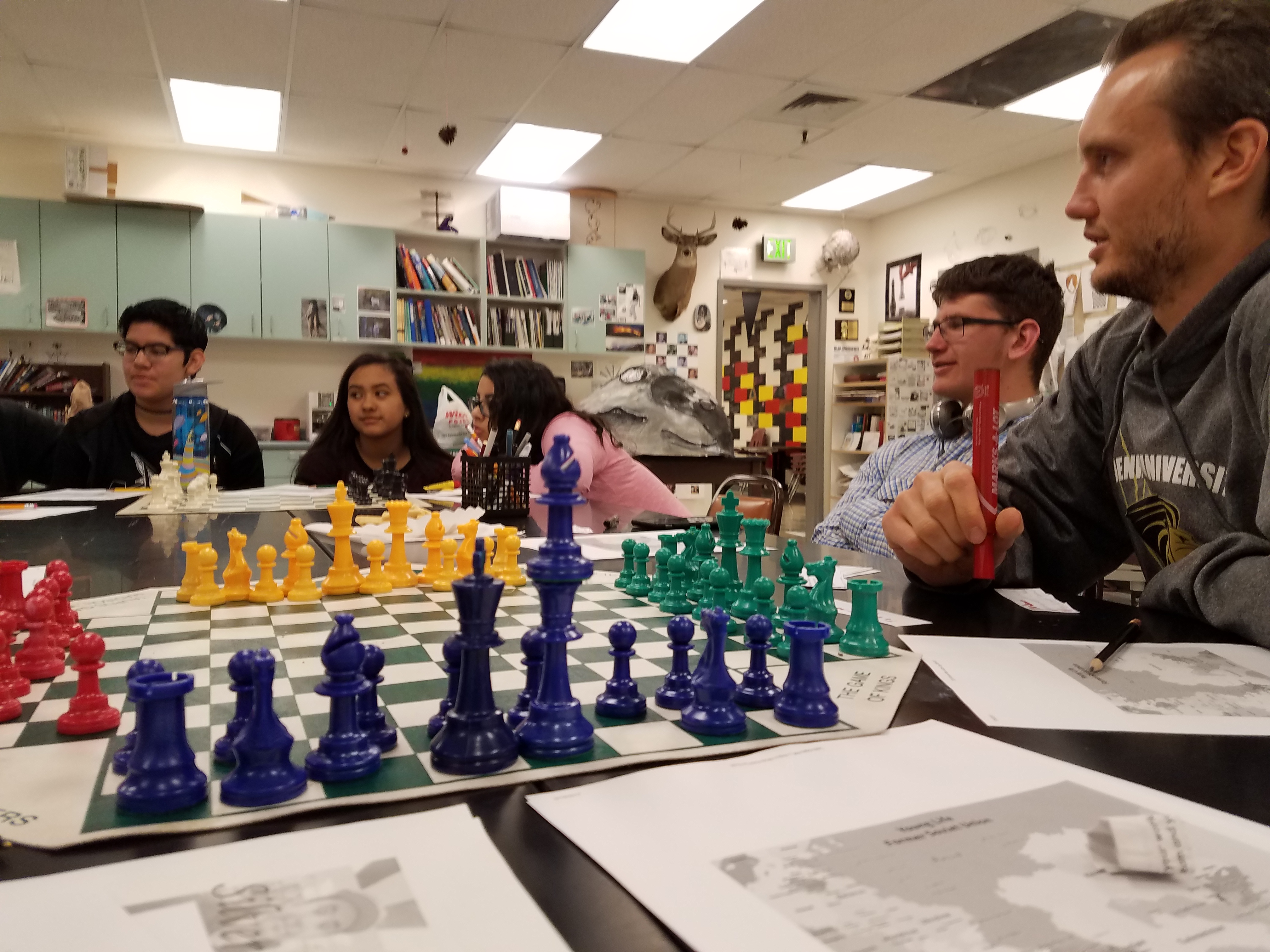 Chess Club - Mordialloc College