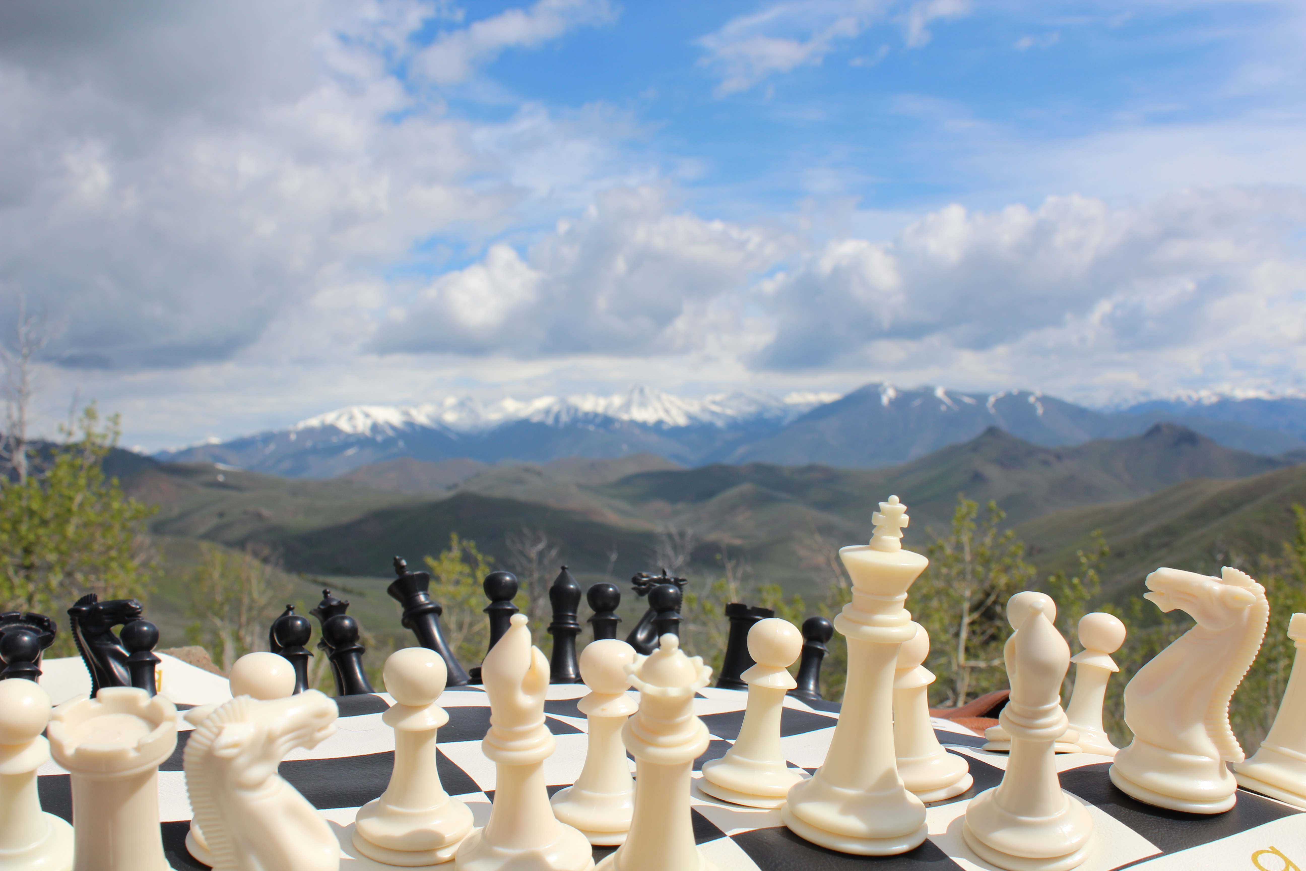 Chess Team Challenges Campus to Blindfolded Match - News Center