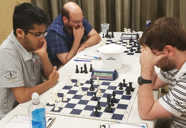 Three-day internationally sanctioned chess tournament being held in  Nashville
