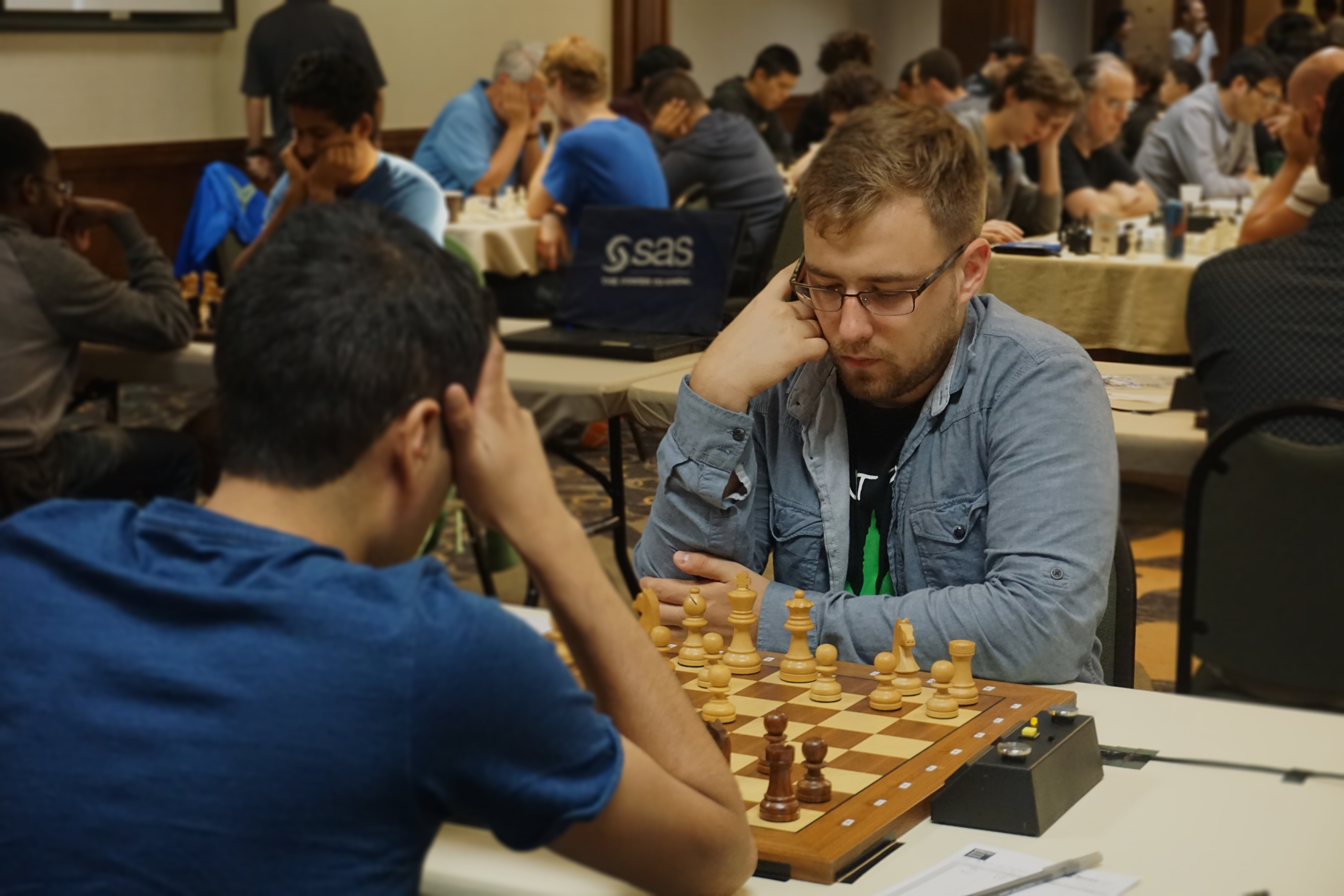 2022 US Chess Championships, Round 2: Upsets Galore!