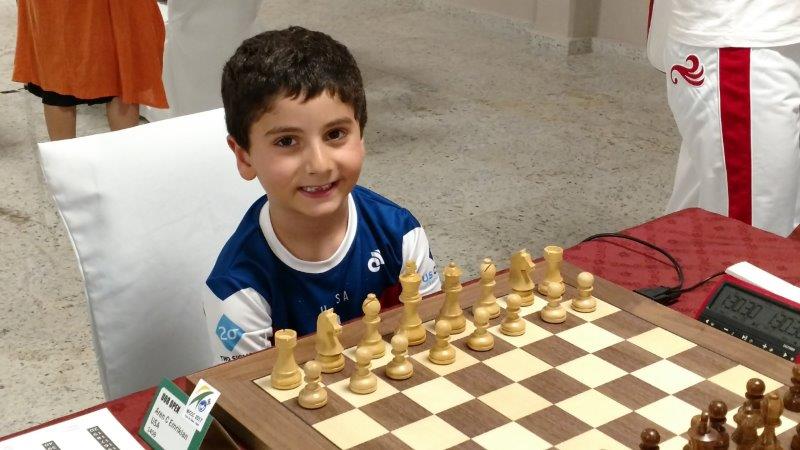 YOUNGEST RAPID RATED CHESS PLAYER - IBR