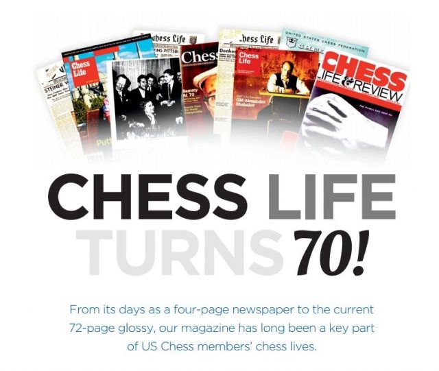 It's 50 years, folks! (ChessTech News)