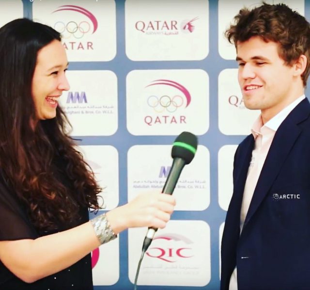 Title favourite Magnus Carlsen kicks off Qatar Masters Open with an easy  win