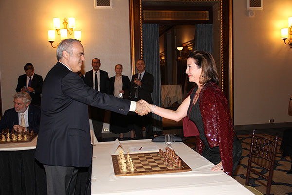 kasparov chess foundation