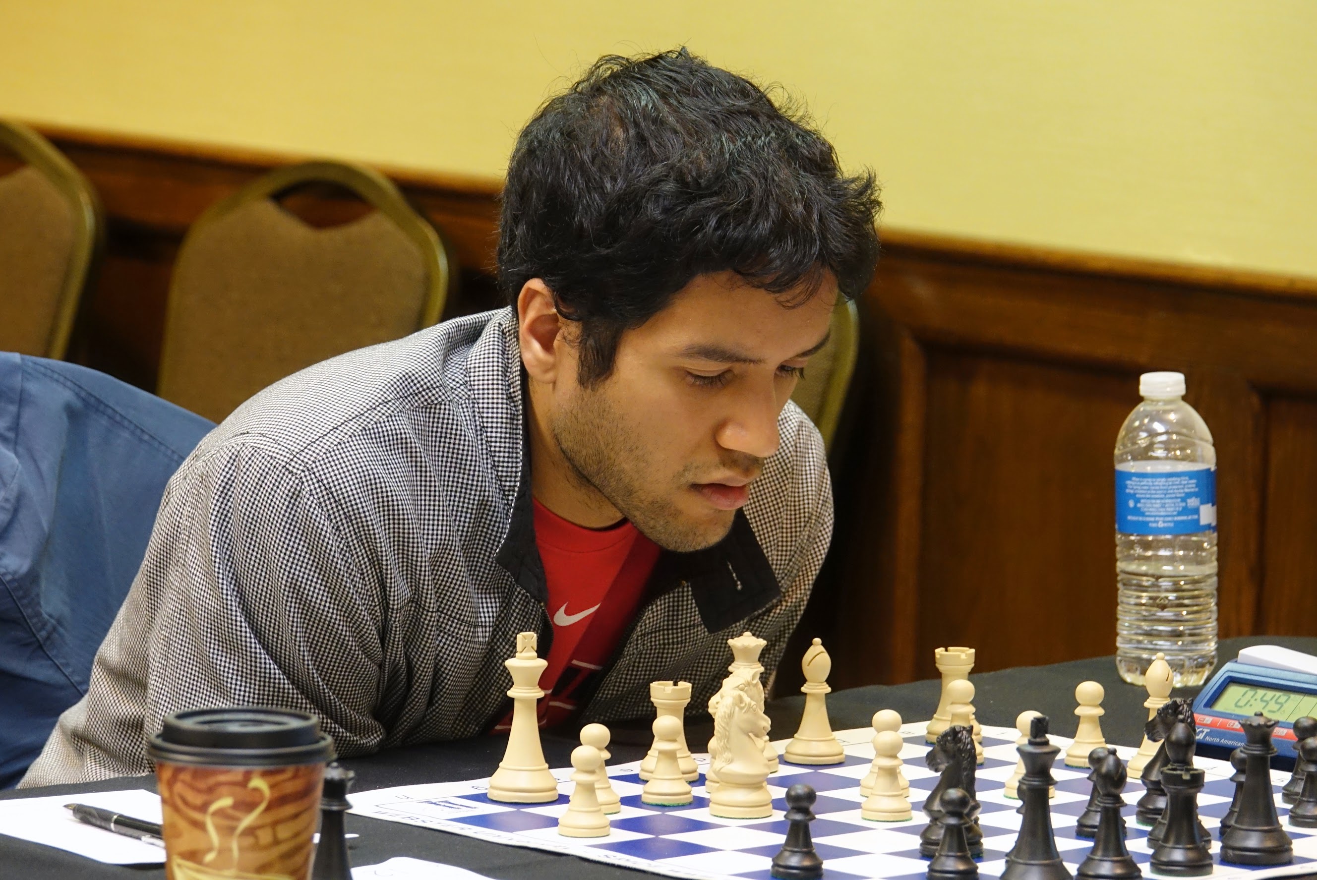 GM YUNIESKY QUESADA  Saint Louis Chess Club