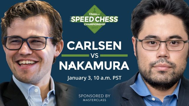 GRANDE FINAL AO VIVO - Magnus Carlsen Vs Nakamura - CHESS TOUR