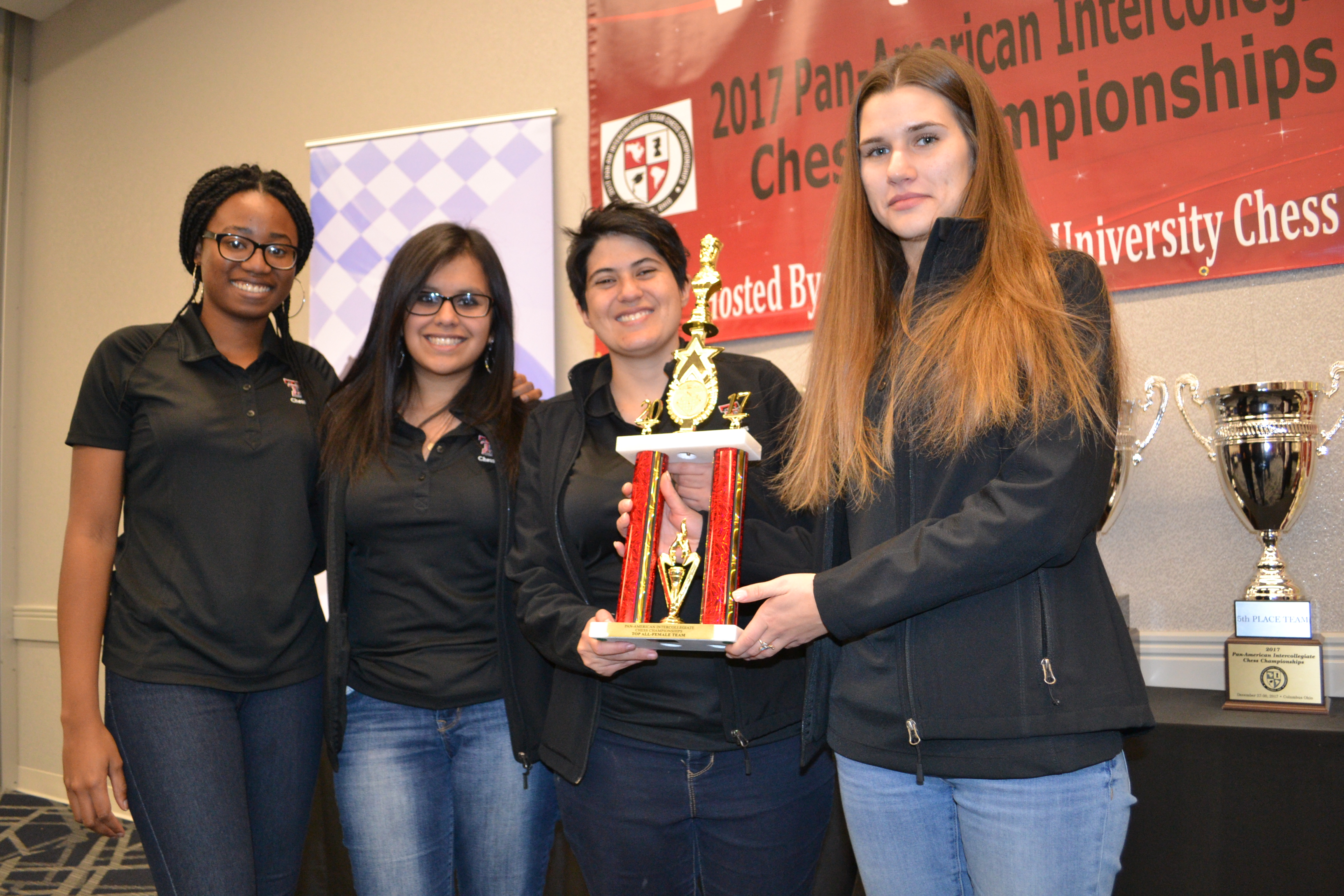 Webster Team A Wins 2023 Pan-American Intercollegiate Team Chess