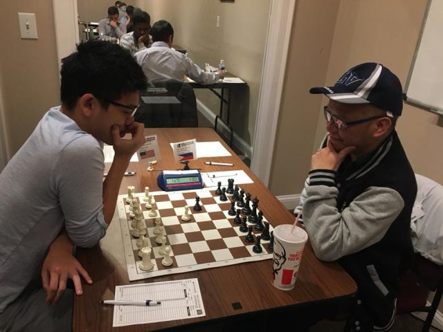 Charlotte Chess Center Blog: January 2018