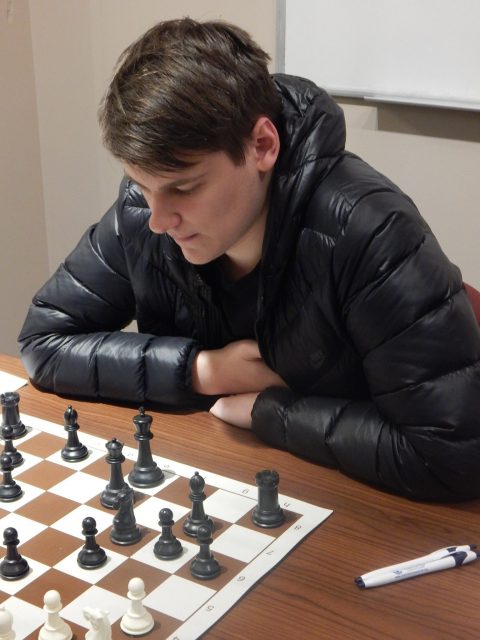 Charlotte Chess Center Blog: January 2018