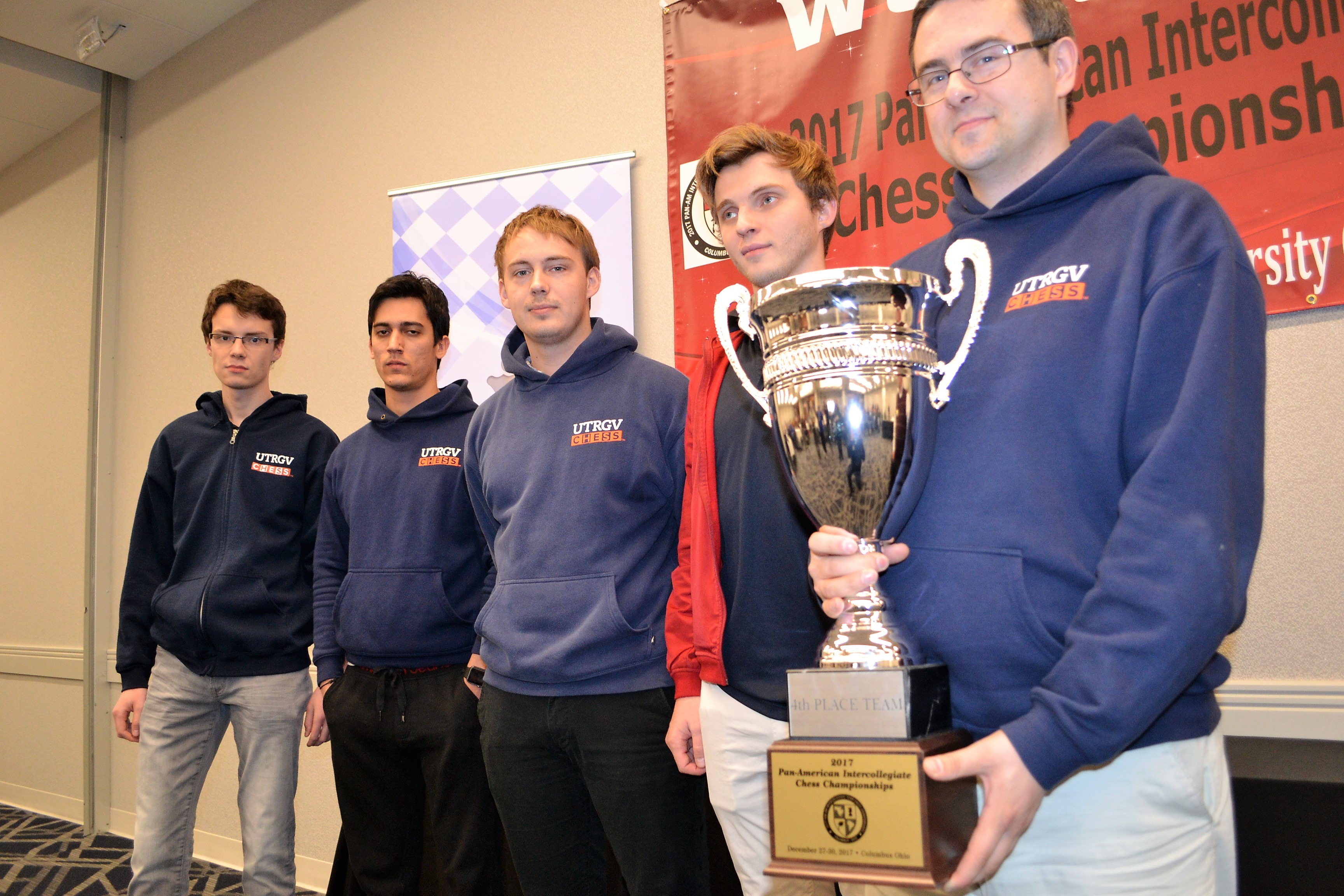 Webster Team A Wins 2023 Pan-American Intercollegiate Team Chess  Championship 