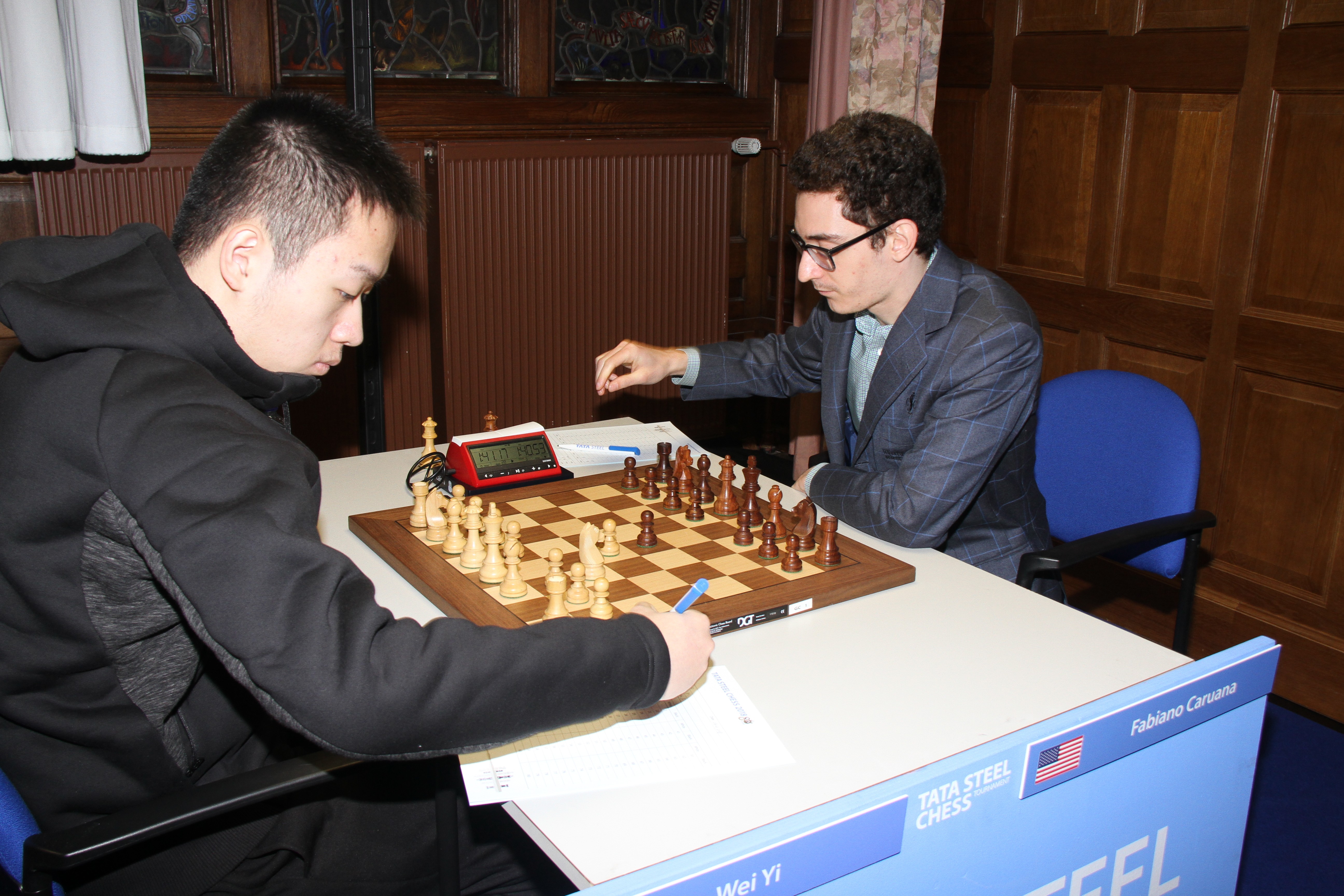 Playing With Computer Like Precision! Fabiano Caruana vs Wesley So. 2023  Sinquefield Cup. Round 7. 