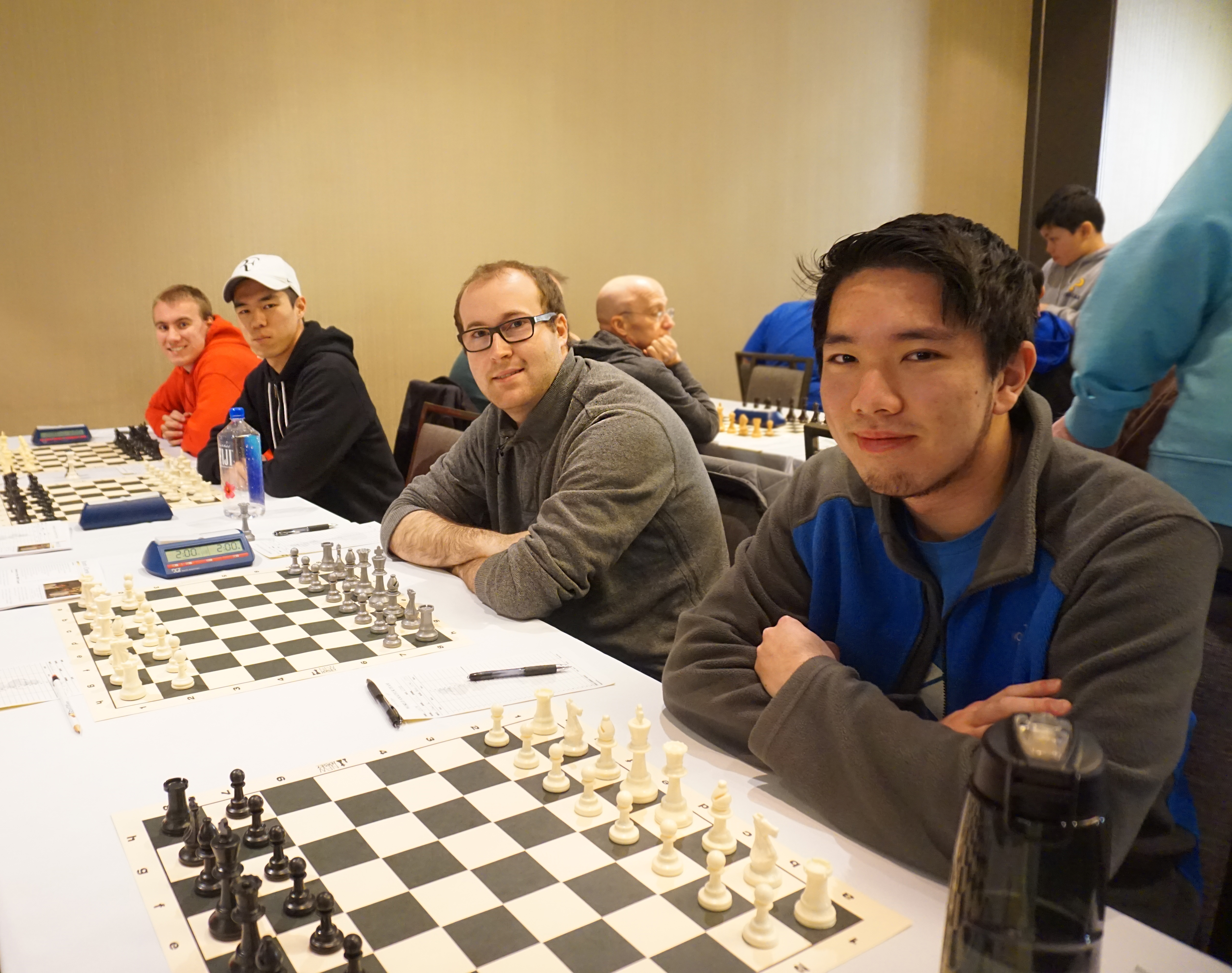 Princeton University Chess Club - clube de xadrez 