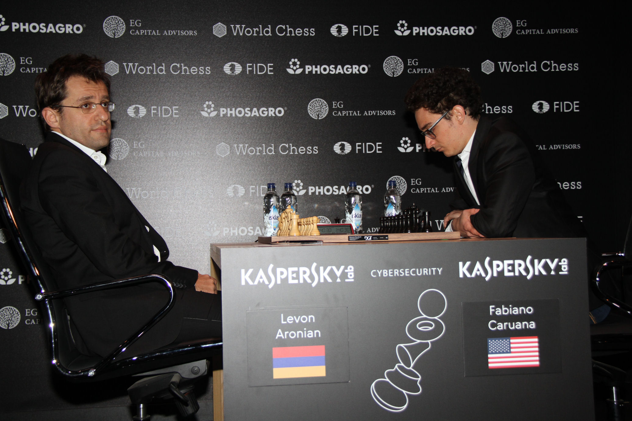 Caruana maintains lead but Grischuk moving up at FIDE Candidates Tournament